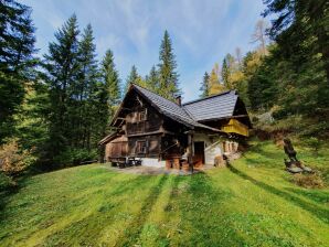 Ferienhaus Idyllische Hütte mit Sauna