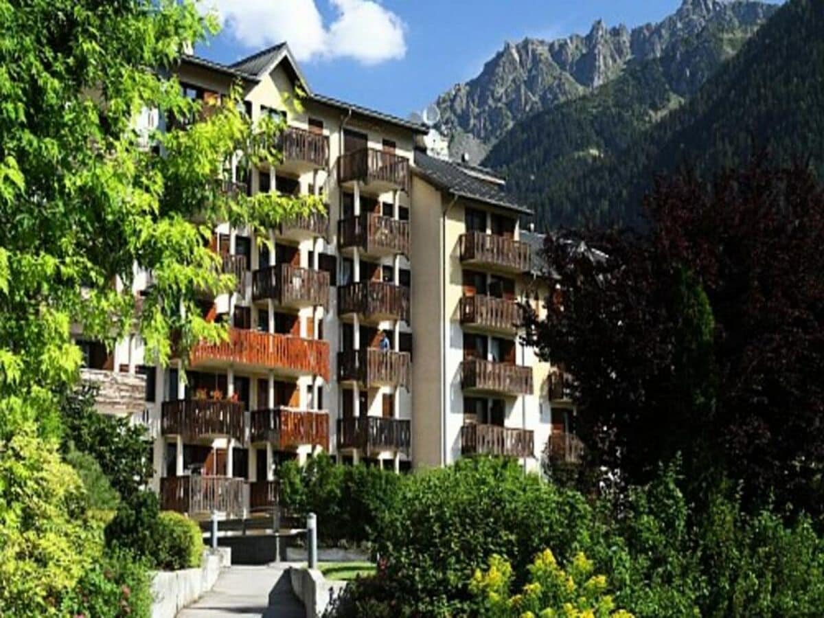 Apartment Chamonix Außenaufnahme 1