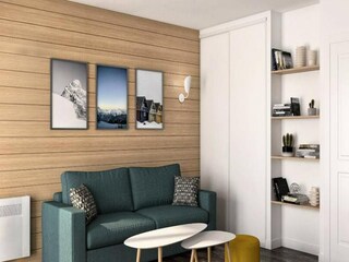 Apartamento Chamonix Características 21