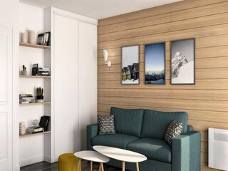 Apartamento Chamonix Características 22