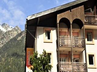 Apartamento Chamonix Grabación al aire libre 16
