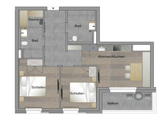 Appartement Sonnenalpe Nassfeld  17