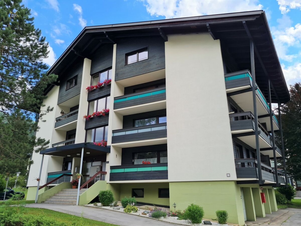 Appartement Bad Kleinkirchheim Buitenaudio-opname 1