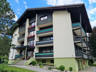 Appartement Bad Kleinkirchheim Buitenaudio-opname 2