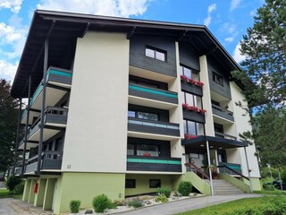 Appartement Bad Kleinkirchheim Buitenaudio-opname 6