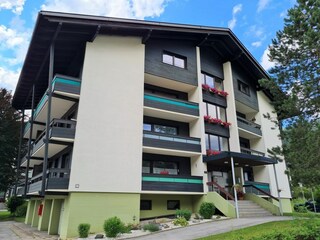 Apartamento Bad Kleinkirchheim Grabación al aire libre 4