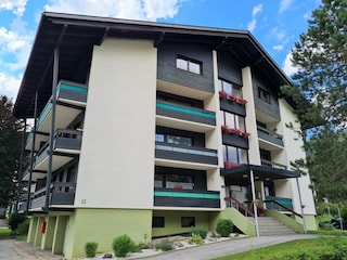 Apartment Bad Kleinkirchheim Außenaufnahme 5