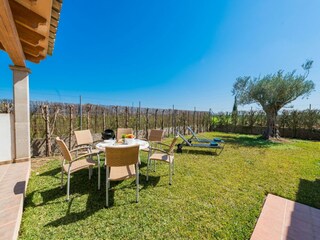 Ferienhaus Sa Pobla Außenaufnahme 12