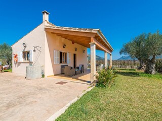 Ferienhaus Sa Pobla Außenaufnahme 21
