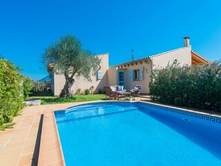 Ferienhaus Sa Pobla Außenaufnahme 16