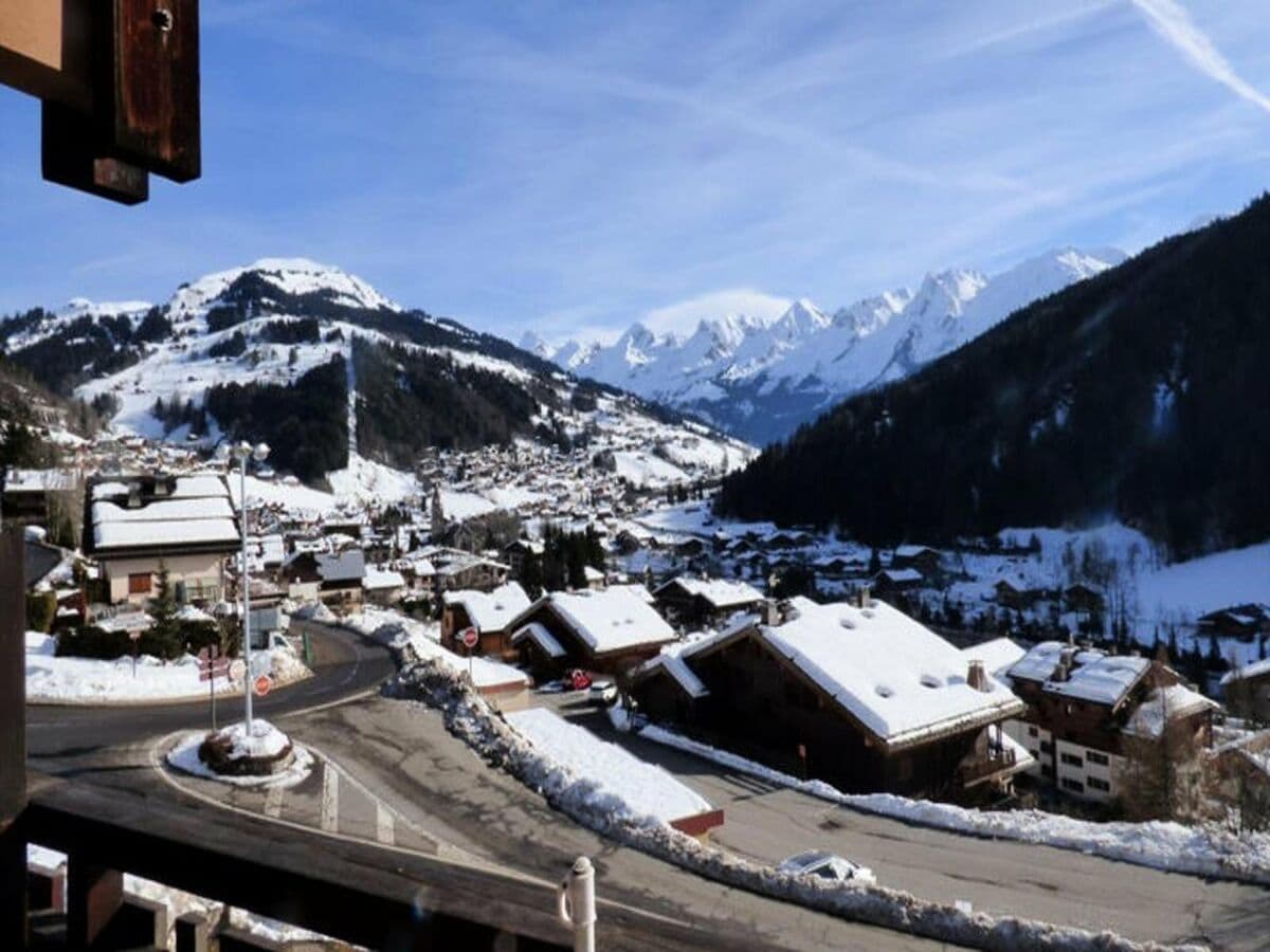 Appartement Le Grand-Bornand Buitenaudio-opname 1