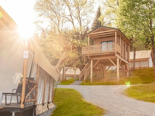 Vakantiepark Kötschach-Mauthen Buitenaudio-opname 2