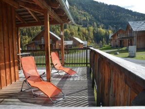 Parc de vacances Charmant chalet avec terrasse - Stadl sur le Mur - image1