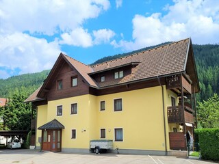 Appartement Bad Kleinkirchheim Enregistrement extérieur 4