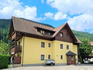 Appartement Bad Kleinkirchheim Enregistrement extérieur 8