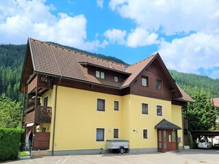 Appartement Bad Kleinkirchheim Enregistrement extérieur 6