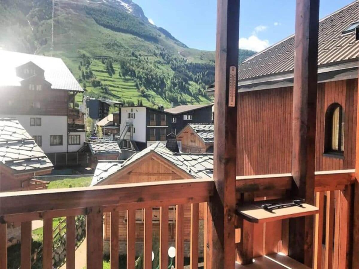 Appartement Les Deux Alpes Buitenaudio-opname 1