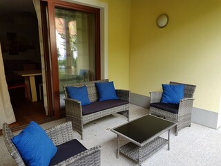 Apartamento Bad Kleinkirchheim Grabación al aire libre 2