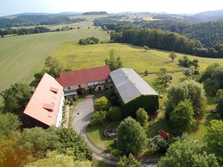 Ferienwohnung Rathmannsdorf Außenaufnahme 4