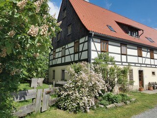 Haupthaus des Hofes
