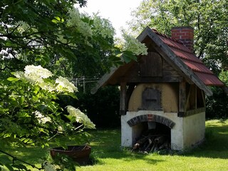 der Lehmbackofen