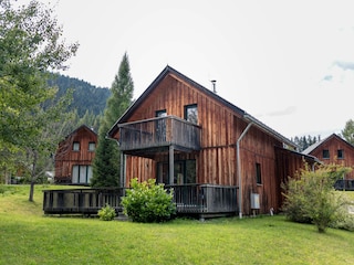 Chalet Stadl an der Mur Außenaufnahme 3