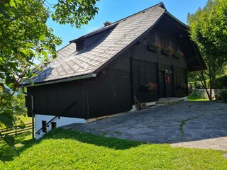 Apartamento Bad Kleinkirchheim Grabación al aire libre 2