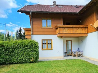 Apartamento Bad Kleinkirchheim Grabación al aire libre 2