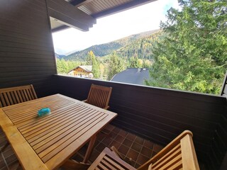 Appartement Bad Kleinkirchheim Buitenaudio-opname 4