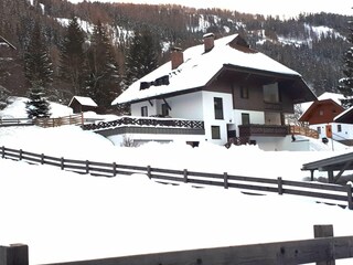 Apartamento Bad Kleinkirchheim Grabación al aire libre 4