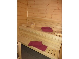 Sauna im Badezimmer II