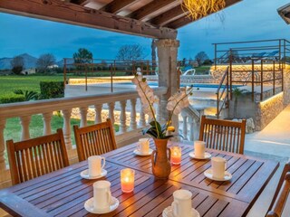 Villa Pollensa Buitenaudio-opname 14