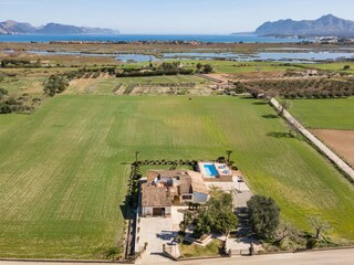 Villa Pollensa Buitenaudio-opname 19