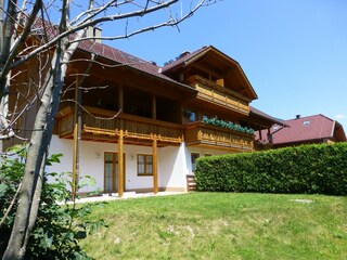 Apartamento Bad Kleinkirchheim Grabación al aire libre 2