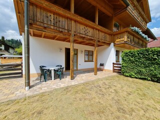 Apartamento Bad Kleinkirchheim Grabación al aire libre 4