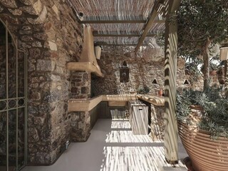 Villa Mykonos (Stadt) Outdoor Recording 3