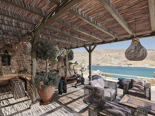 Villa Mykonos (Stadt) Buitenaudio-opname 17