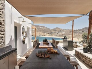 Villa Mykonos (Stadt) Buitenaudio-opname 21