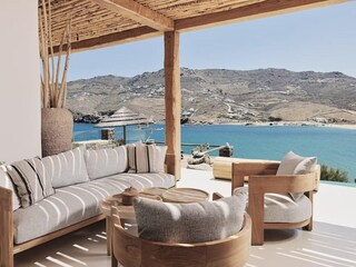 Villa Mykonos (Stadt) Enregistrement extérieur 4