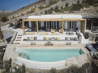 Villa Mykonos (Stadt) Enregistrement extérieur 14