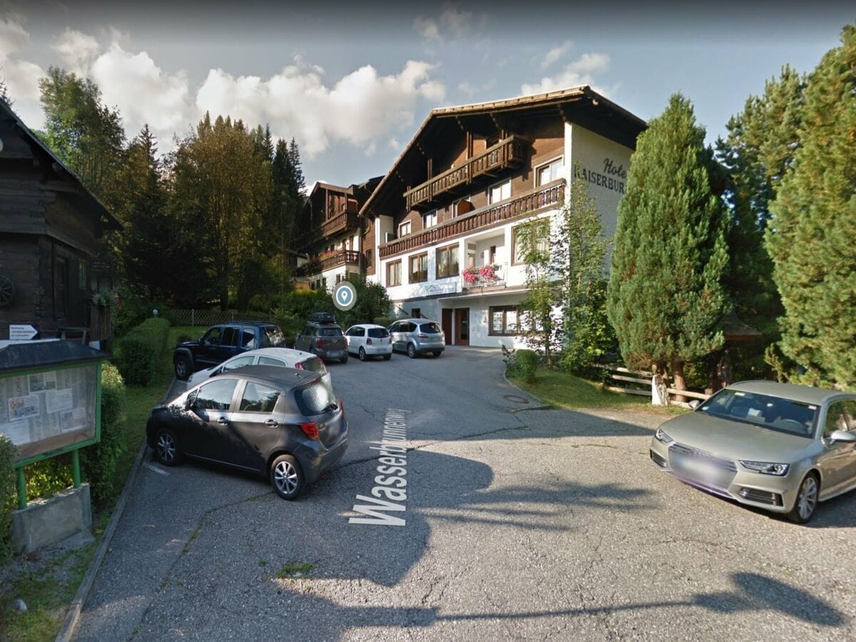 Appartement Bad Kleinkirchheim Buitenaudio-opname 1