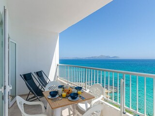 Appartement Can Picafort Buitenaudio-opname 1