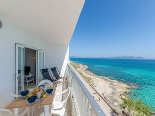 Apartamento Can Picafort Grabación al aire libre 6