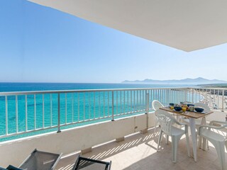 Apartamento Can Picafort Grabación al aire libre 2