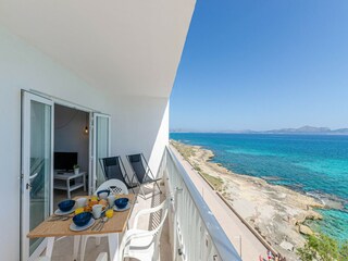 Apartamento Can Picafort Grabación al aire libre 3