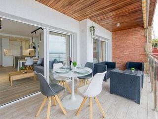 Apartamento Roses Grabación al aire libre 8