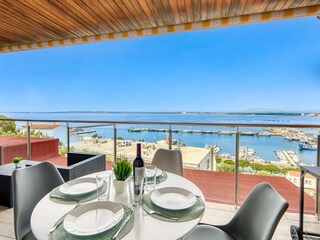 Apartamento Roses Grabación al aire libre 9