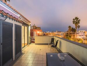 Apartment 2BR Penthouse with Terrace and City views - Las Palmas - image1