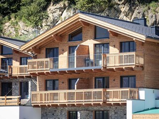 Casa de vacaciones Uttendorf Grabación al aire libre 3