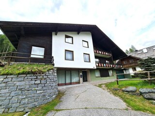 Appartement Bad Kleinkirchheim Enregistrement extérieur 5